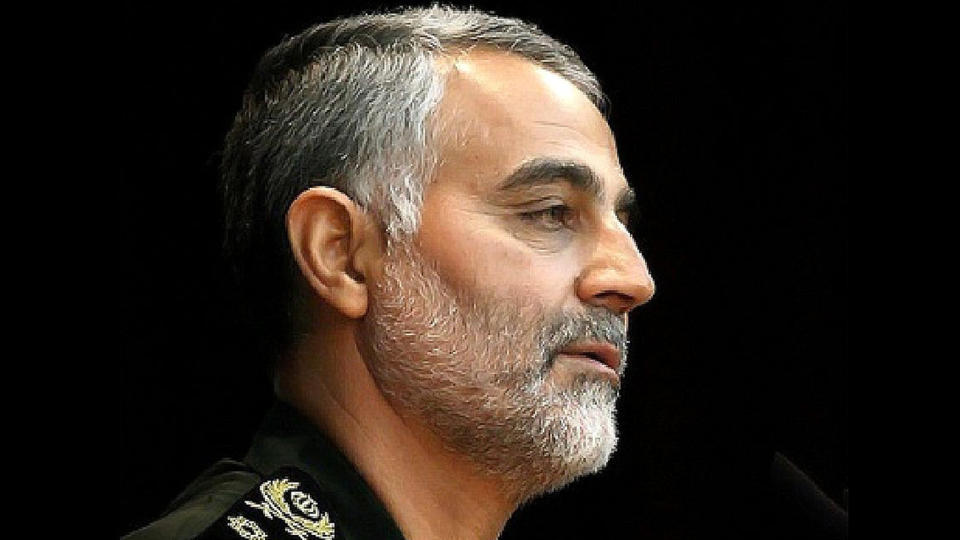 Maj. Gen. Qassem Soleimani in 2005. (Photo: Sipa/Shutterstock) 