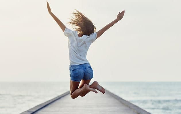 You want to eat to live not live to eat. Photo: Getty