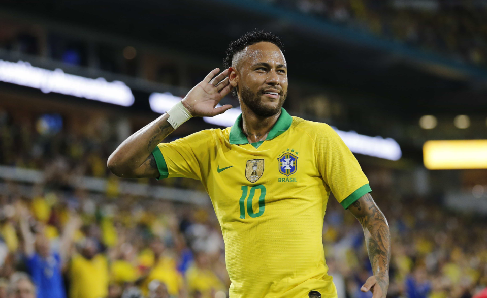 Neymar selección Brasil