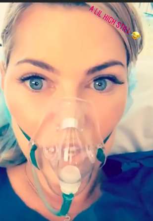 Sophie Monk posted a video of herself on Instagram, announcing she was freezing her eggs. Source: Instagram