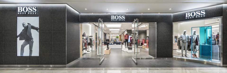 The new BOSS entrance. (PHOTO: BOSS)