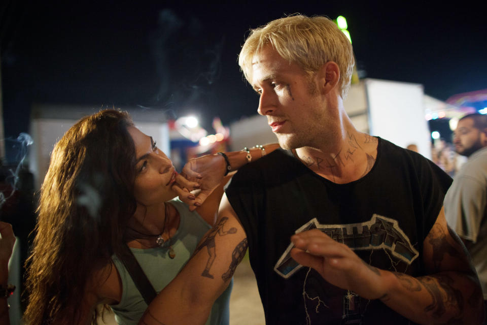 Screenshot from "The Place Beyond the Pines"