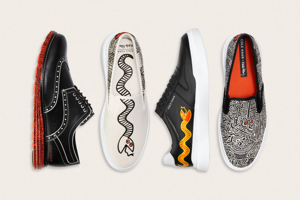 Cole Haan x Keith Haring Collaboration