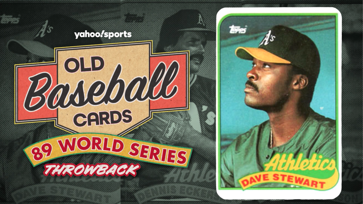 Oakland A's Pitching Performances Episode 3 - Dave Stewart vs. Giants  (1989) 