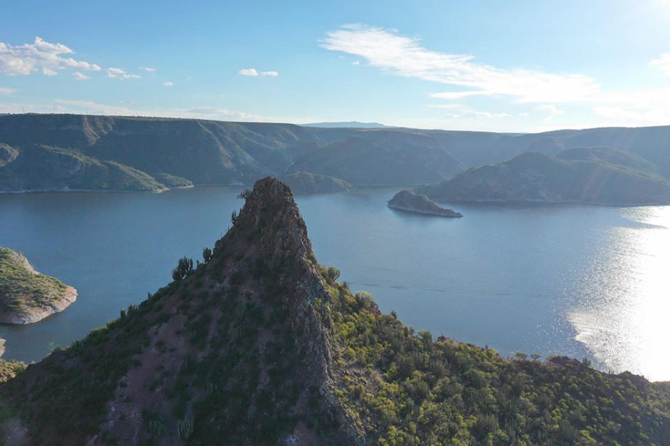 Zimapán en Hidalgo es uno de los 177 Pueblos Mágicos. Foto: Sectur