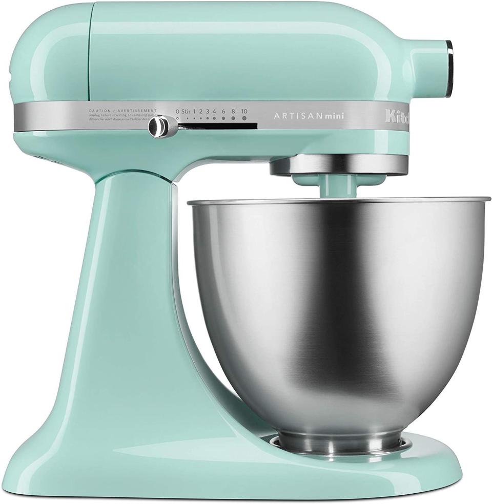 6) KitchenAid Artisan Mini Stand Mixer