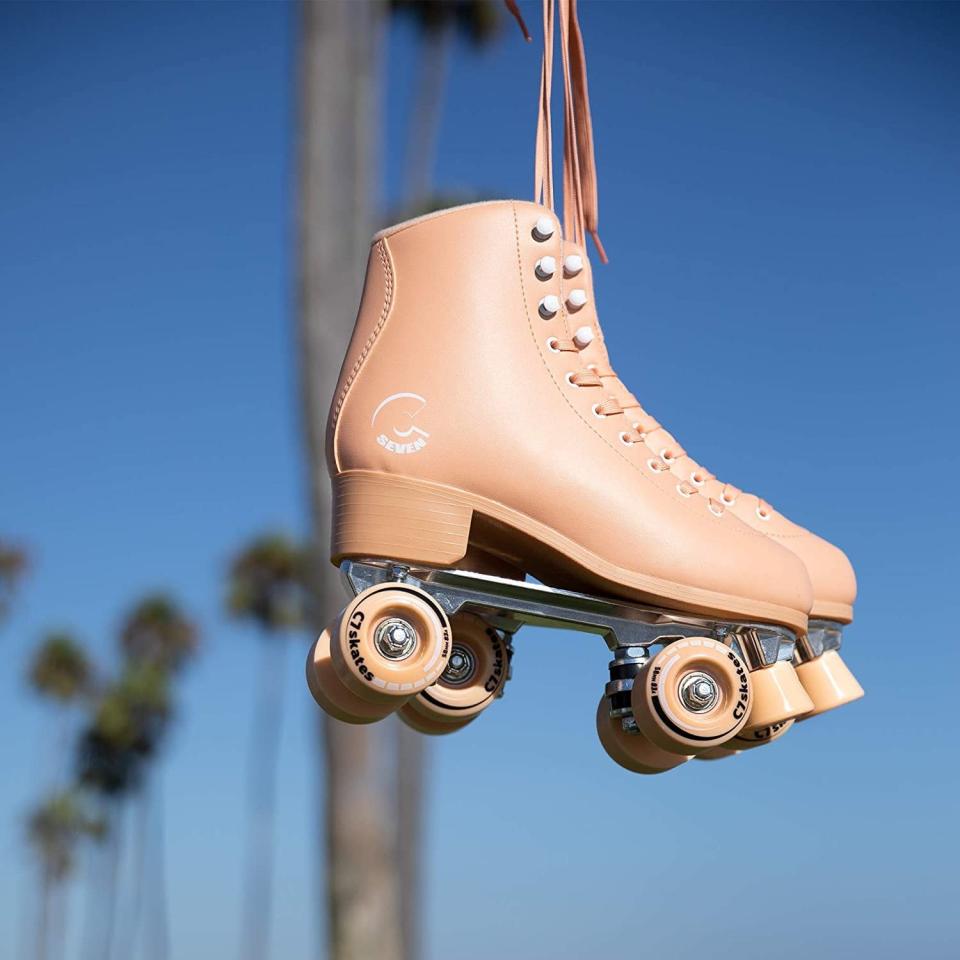 <p>They'll want to use these retro-inspired <span>C7skates Quad Skates</span> ($74, originally $140) all the time. They come in a variety of different colors as well so you can get them their favorite shade. It's such a cute and fun find, especially for the summertime. </p>