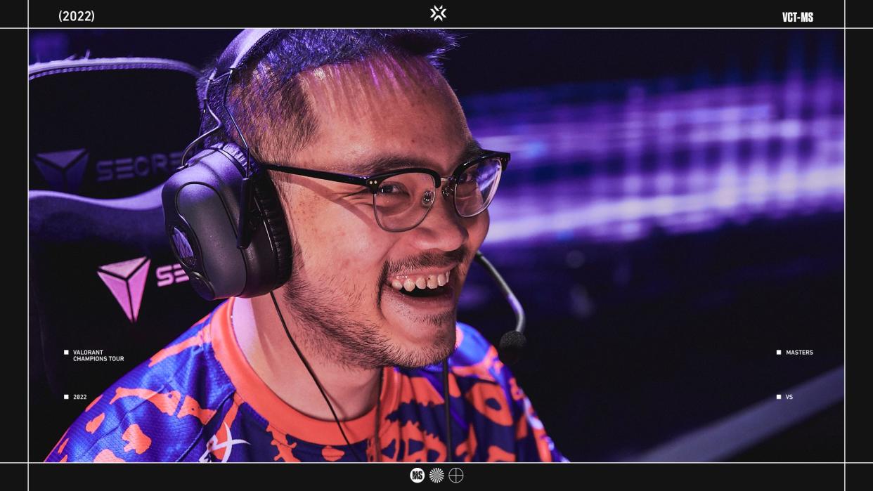 APAC champions Paper Rex have secured at least a Top 3 finish and meeting with OpTic Gaming in the upper bracket finals of Masters Copenhagen after they swept EMEA's Fnatic in the semifinals. Pictured: Paper Rex Benkai. (Photo: VALORANT Esports)