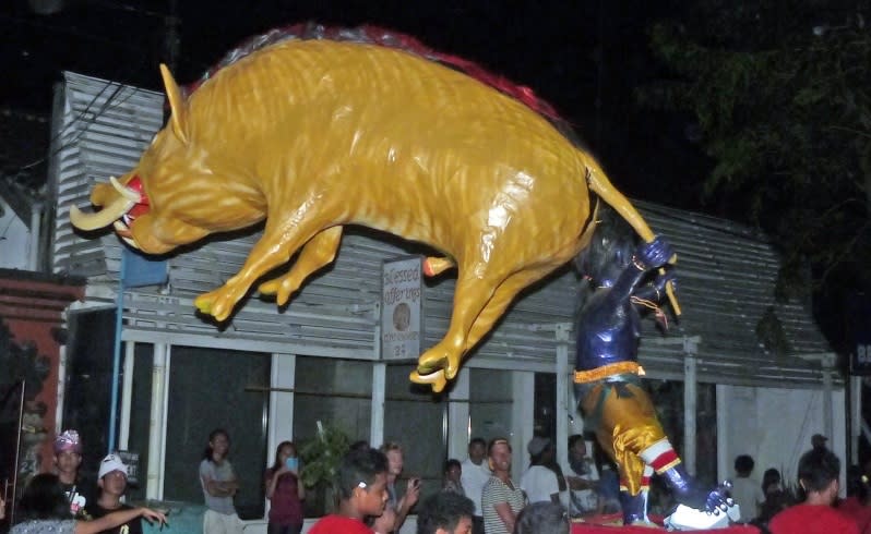 Nyepi celebrations in Bali