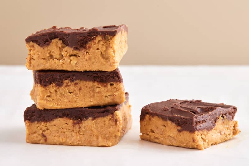 No-Bake Peanut Butter Bars Recipe