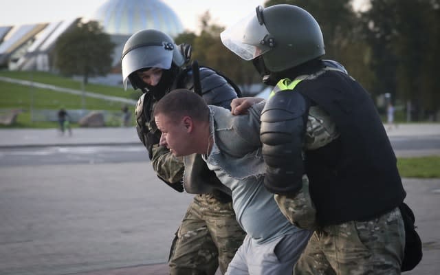 Belarus Protests