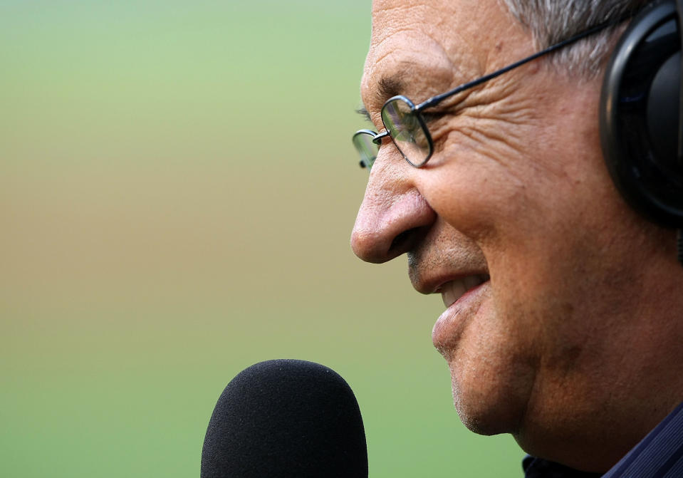 For nearly as long as the Dodgers have been in Los Angeles, Jaime Jarrin has been calling their games. (Getty Images)