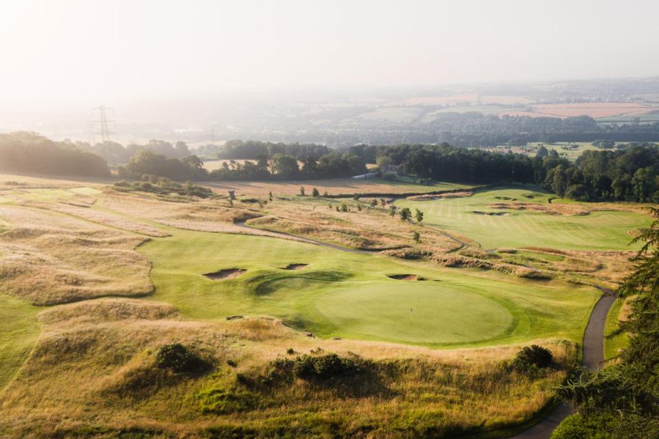 Close House’s courses offer great views of the Northumberland countryside (Close House)