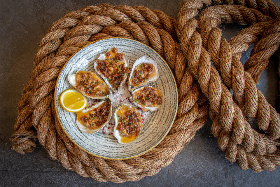 Oysters from The Point