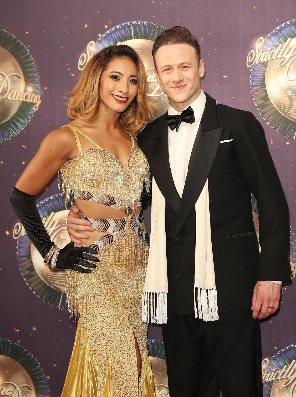 Karen Hauer and Kevin Clifton split in 2018. (Photo by Mike Marsland/Mike Marsland/WireImage)