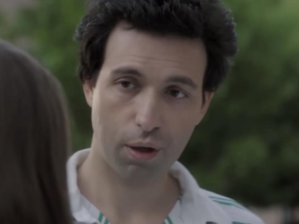 Alex Karpovsky acting at ray on hbo's girls