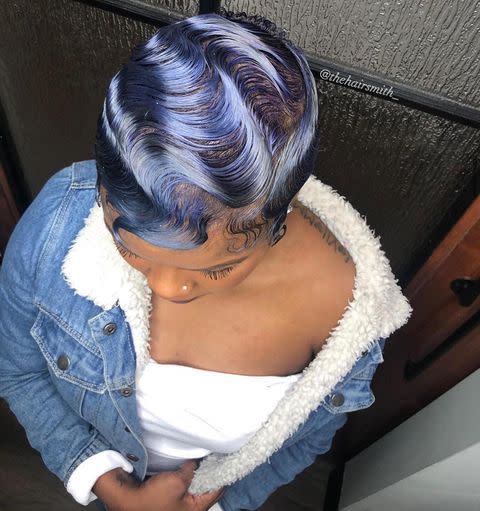 <p>This is just possibly the coolest shade of purple/blue we have seen to date. </p><p><a href="https://www.instagram.com/p/CAN9qPnpyER/" rel="nofollow noopener" target="_blank" data-ylk="slk:See the original post on Instagram;elm:context_link;itc:0;sec:content-canvas" class="link ">See the original post on Instagram</a></p>