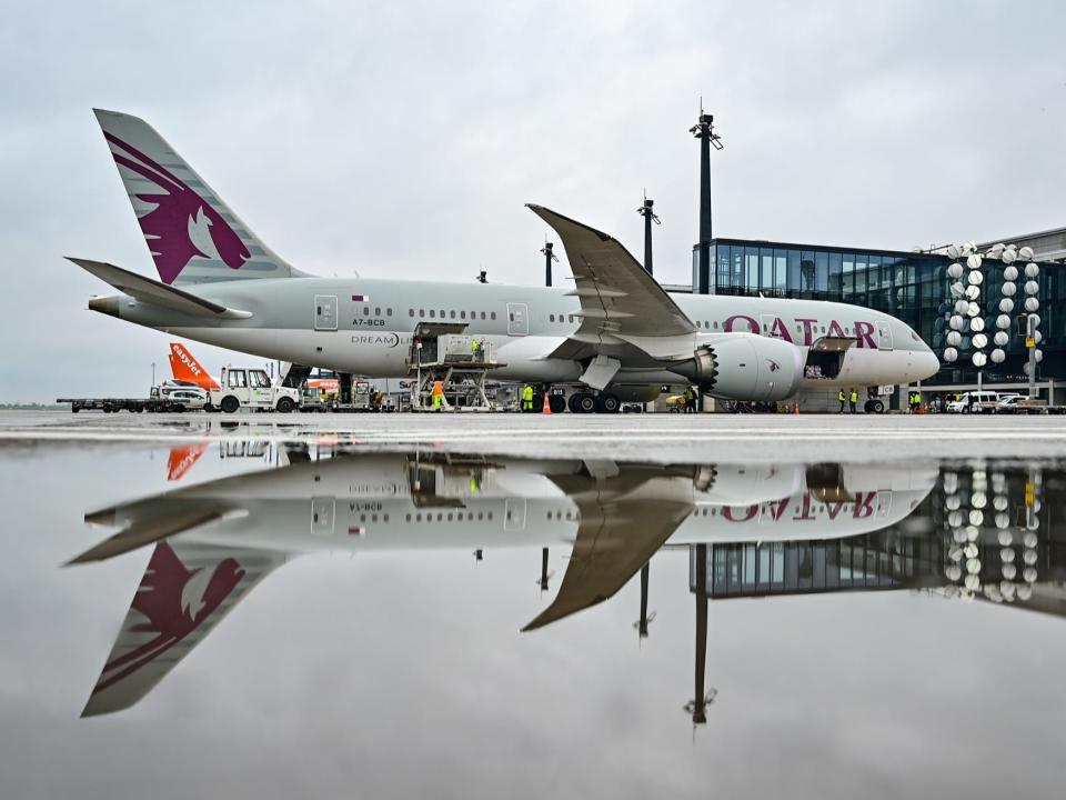 Qatar Airways Boeing 787 Dreamliner