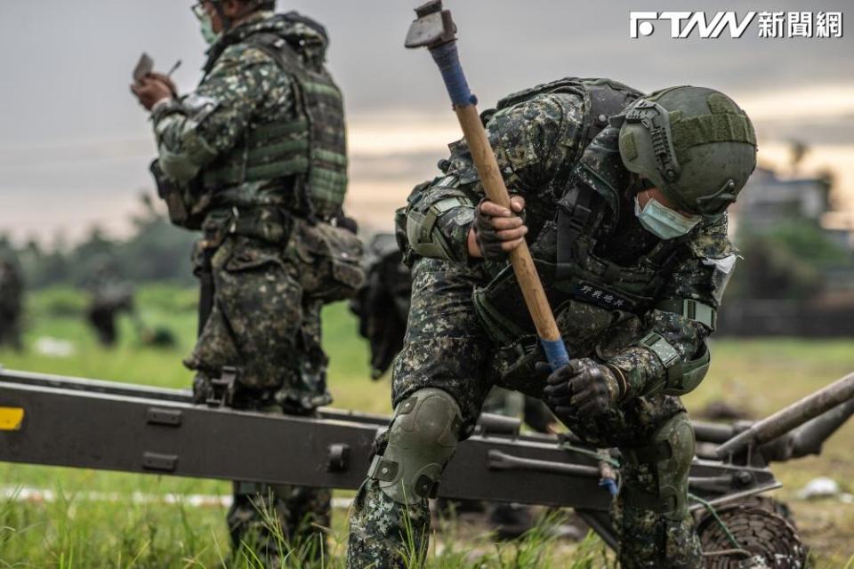 國防部強調，這並不影響國軍戰鬥的個人安全。（示意圖／軍聞社）