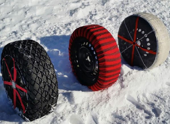 Snow Socks VS Snow Chains VS Snow Tires - What's REALLY Best on Snow and  Ice? 