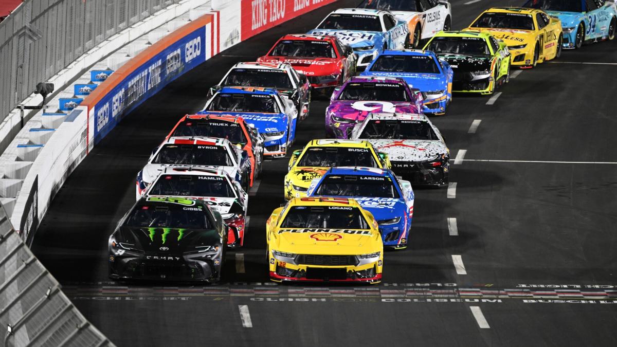 Gagnants et perdants du NASCAR Clash au Coliseum