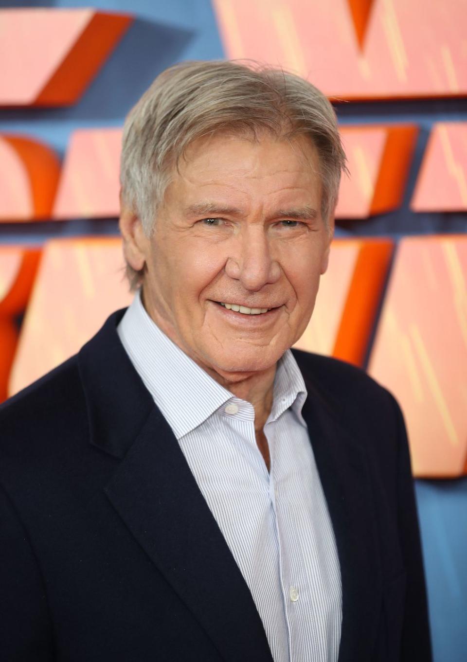 NOW: Harrison Ford