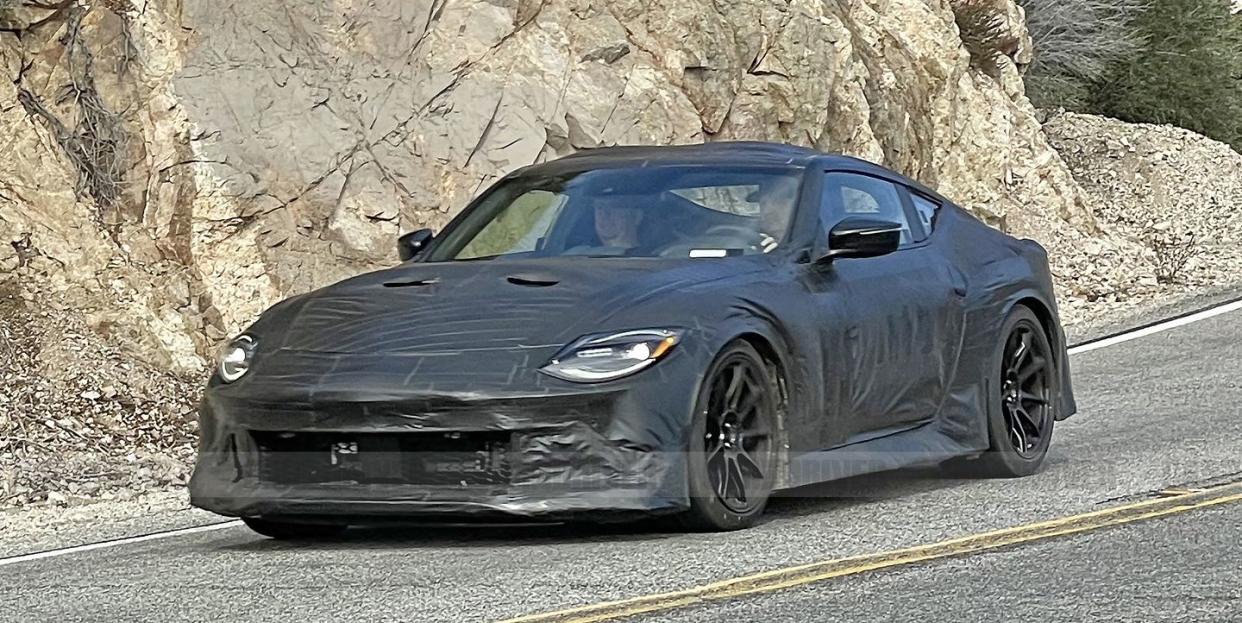 Nissan Z Nismo Spied With A Body Kit Hinting At Extra Power 8944