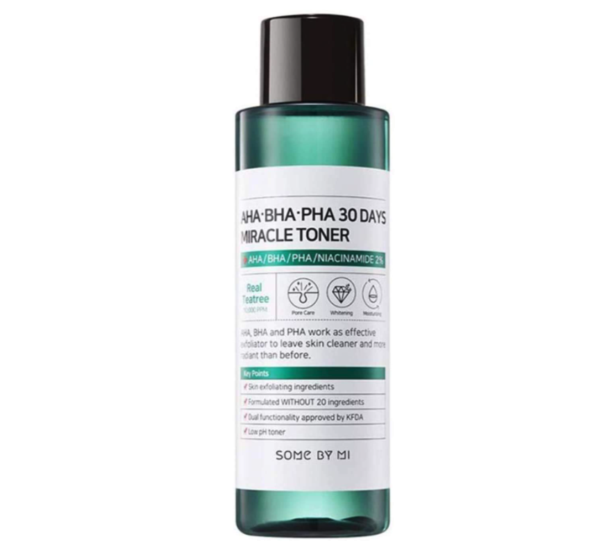 2) AHA BHA PHA 30 Days Miracle Toner