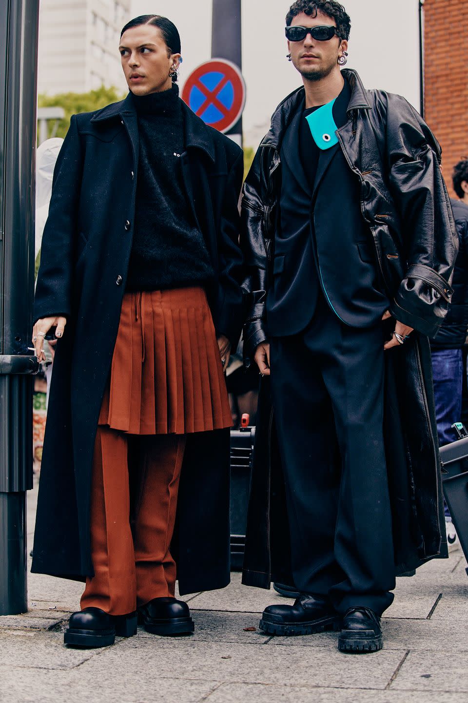 Doja, Naomi, Janet, Oh My! The Final Day of Paris Fashion Week Street Style