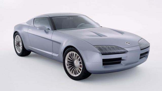 Ford 021C Concept Car from late 1990s by Marc Newson.