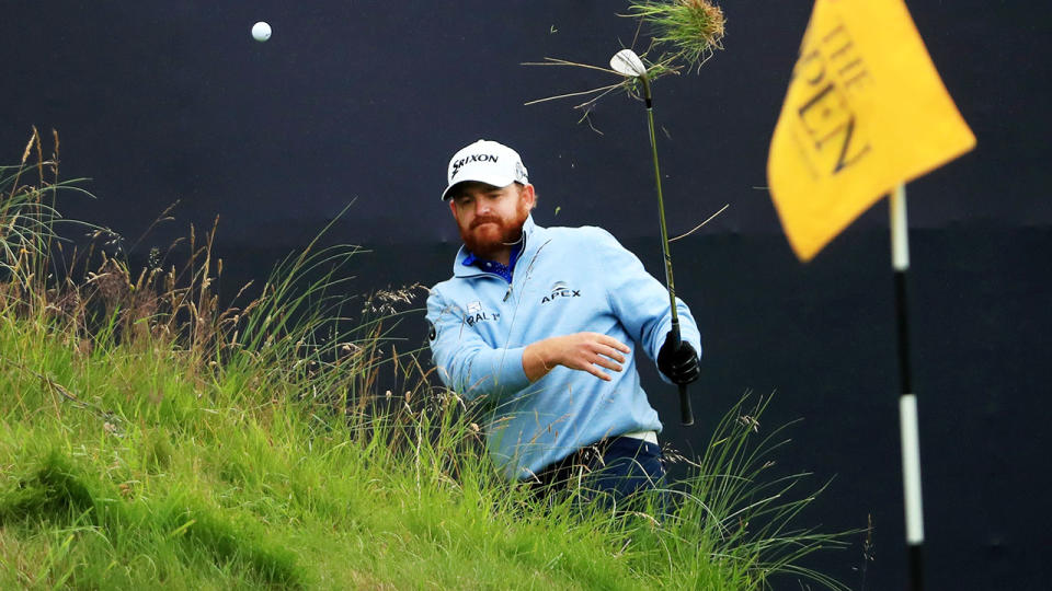 JB Holmes had a horror final round at the British Open. (Photo by Andrew Redington/Getty Images)
