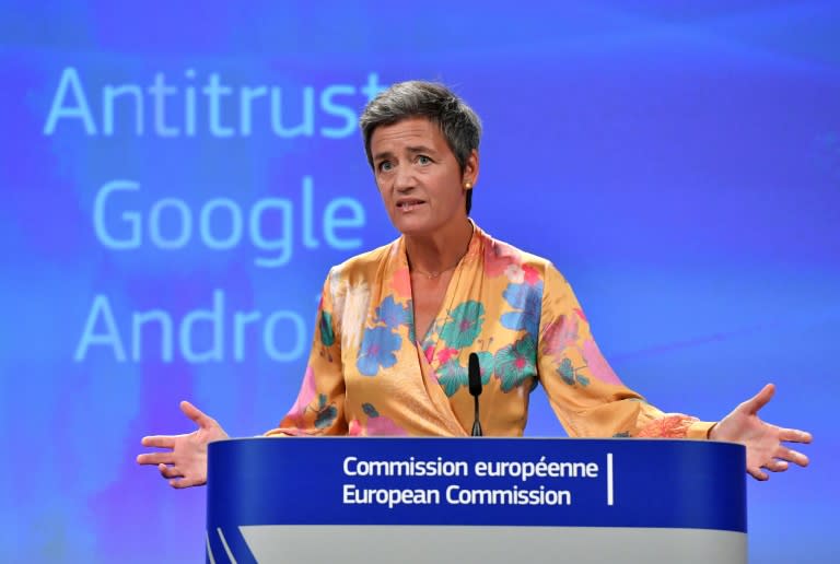 US President Donald Trump has reportedly dubbed Vestager the "tax lady" who "hates the US" after she took on a string of Silicon Valley giants