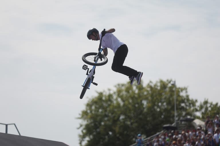 Competencia de BMX José Maligno Torres Gil París 2024