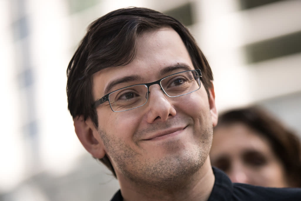 Jury Deliberations Continue In Martin Shkreli Securities Fraud Trial - Credit: Getty Images