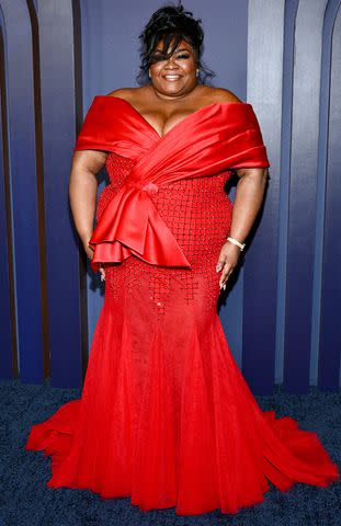 <p>Michael Buckner/Variety via Getty Images</p> Da'Vine Joy Randolph attended the 14th Annual Governors Awards