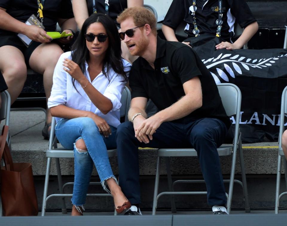 Harry and Markle live in Montecito, California, while the rest of the royal family resides in England. AP