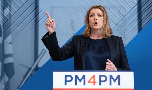 Who is Penny Mordaunt, the ex-magician's assistant looking to conjure ...