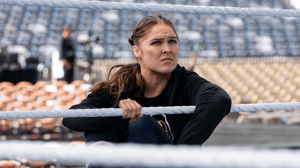 Former WWE Superstar Ronda Rousey