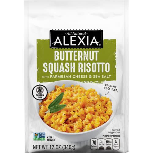 Alexia Butternut Squash Risotto