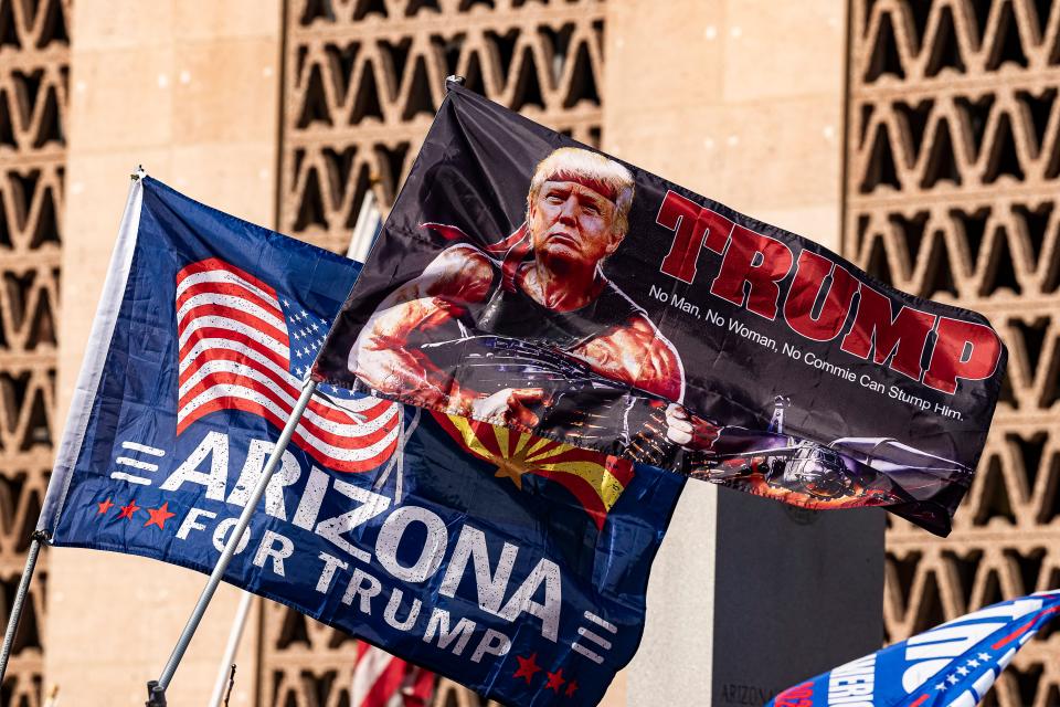 Phoenix, Arizona . Photo by OLIVIER TOURON/AFP via Getty Images