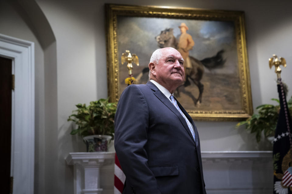 Image: Sonny Perdue (Jabin Botsford / The Washington Post via Getty Images)