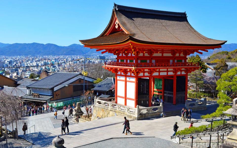 <p>The Japanese passport will get its citizens into <a rel="nofollow noopener" href="https://www.henleyglobal.com/files/download/HP/hvri/HP%20Visa%20Restrictions%20Index%20160223.pdf" target="_blank" data-ylk="slk:173 countries;elm:context_link;itc:0;sec:content-canvas" class="link ">173 countries</a> around the world without a visa.</p>