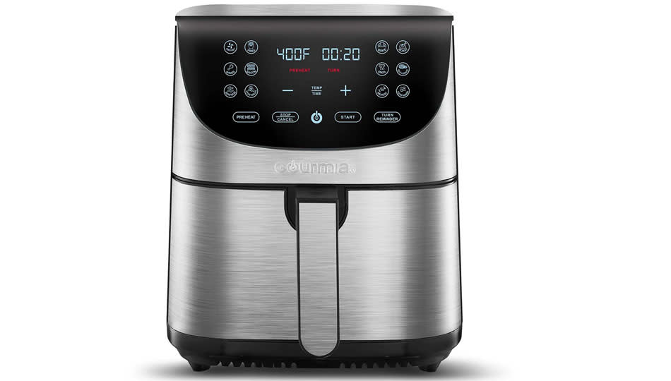 This Gourmia air fryer has 10 one-touch controls. (Photo: Kohl's)