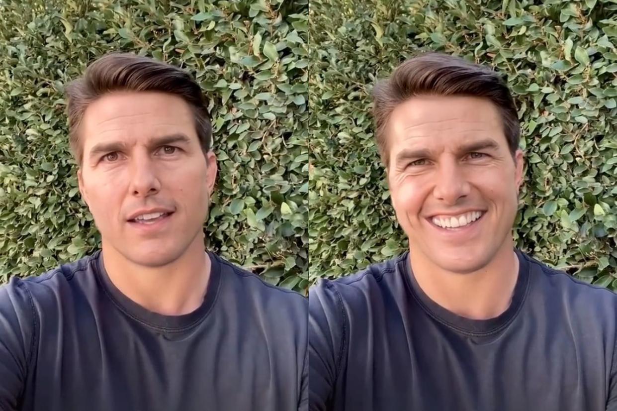 El rostro de Tom Cruise está agregado en forma digital al cuerpo de otra persona, una técnica conocida como deepfake; un video del usuario de TikTok @deeptomcruise sorprende por su calidad