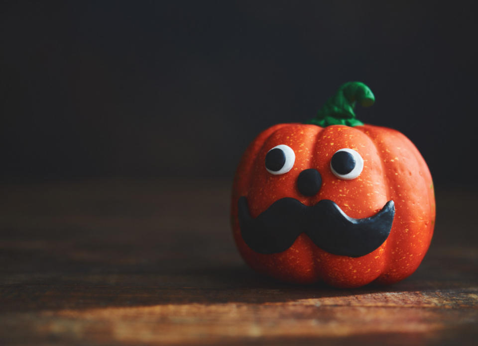 Funny pumpkin face<p>iStock</p>
