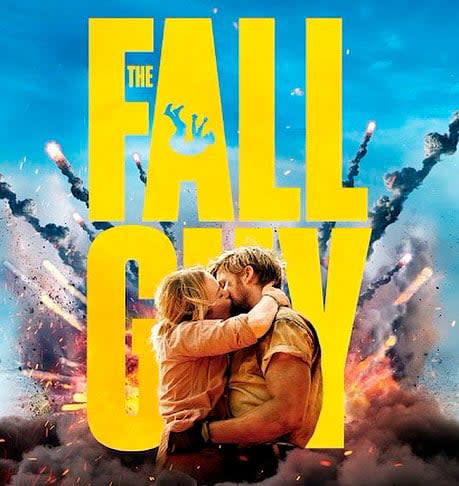 El beso de Ryan Gosling y Emily Blunt en The Fall Guy(El especialista)