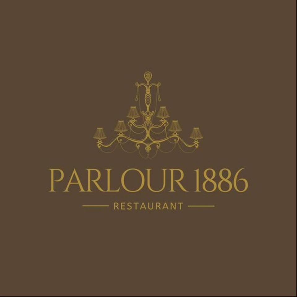 The Penas’ new logo for Parlour 1886