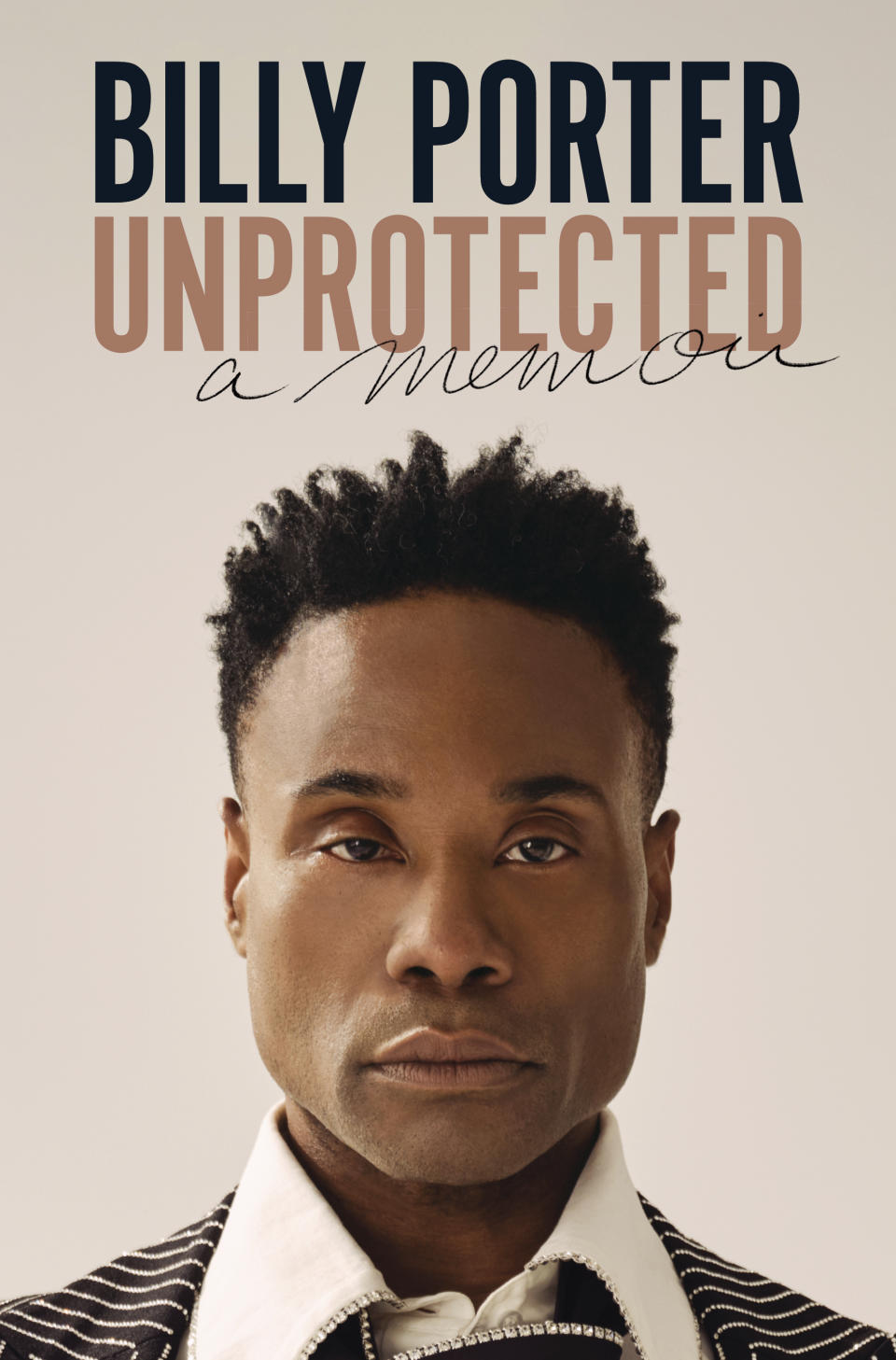 This photo shows the book cover for “Unprotected: A Memoir” by Billy Porter. Nonfiction books, for the right recipients, can be easy gifts this holiday season. (Abrams Press via AP)