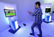 LOS ANGELES, CA - SEPTEMBER 20: Jonathan Sadowski attends the Nintendo Hosts Wii U Experience In Los Angeles on September 20, 2012 in Los Angeles, California. (Photo by Michael Buckner/Getty Images for Nintendo)