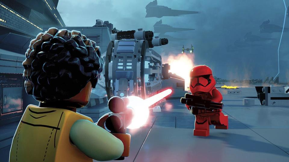 Great for kids to play with friends and family, the latest in the LEGO Star Wars franchise is a humorous take on the iconic Star Wars films. It offers a ton of replayability, too.